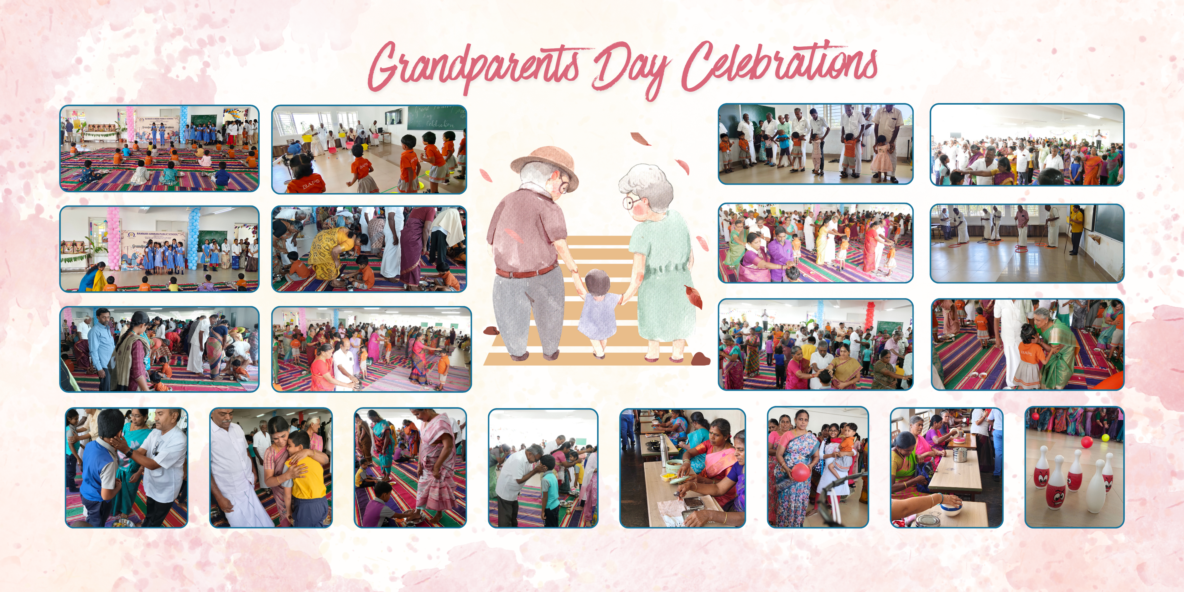 BAPS Celebrating Our School Toppers X CBSE Board Examination 2023-2024